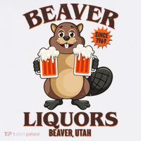 Beaver Liquors Since 1969 Beaver Utah Garment-Dyed Sweatshirt thumb 2