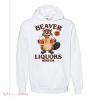 Beaver Liquors Since 1969 Beaver Utah Comfort Colors Garment-Dyed Hooded Sweatshirt thumb 0