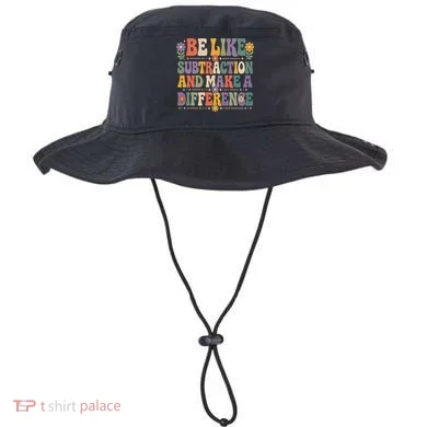 Be Like Subtraction And Make A Difference Bucket Hat
