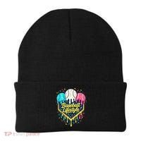 Baseball Life Style Ice Cream Drip Beanie thumb 0