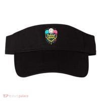 Baseball Life Style Ice Cream Drip Visor thumb 0