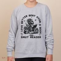 Book Lover Spread Those Pages Women's Sweatshirt thumb 0