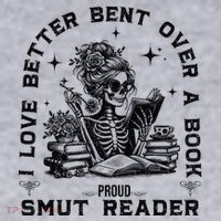 Book Lover Spread Those Pages Women's Sweatshirt thumb 2
