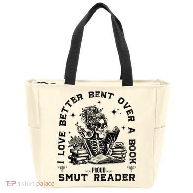 Book Lover Spread Those Pages Tote Bag