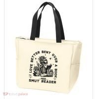 Book Lover Spread Those Pages Tote Bag thumb 3