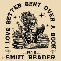 Book Lover Spread Those Pages Tote Bag thumb 4