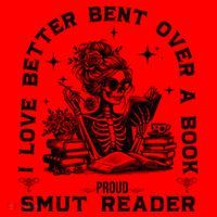 Book Lover Spread Those Pages Santa Hat thumb 1