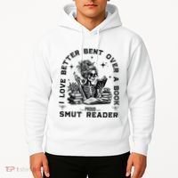 Book Lover Spread Those Pages Hoodie thumb 2