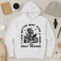 Book Lover Spread Those Pages Hoodie thumb 3