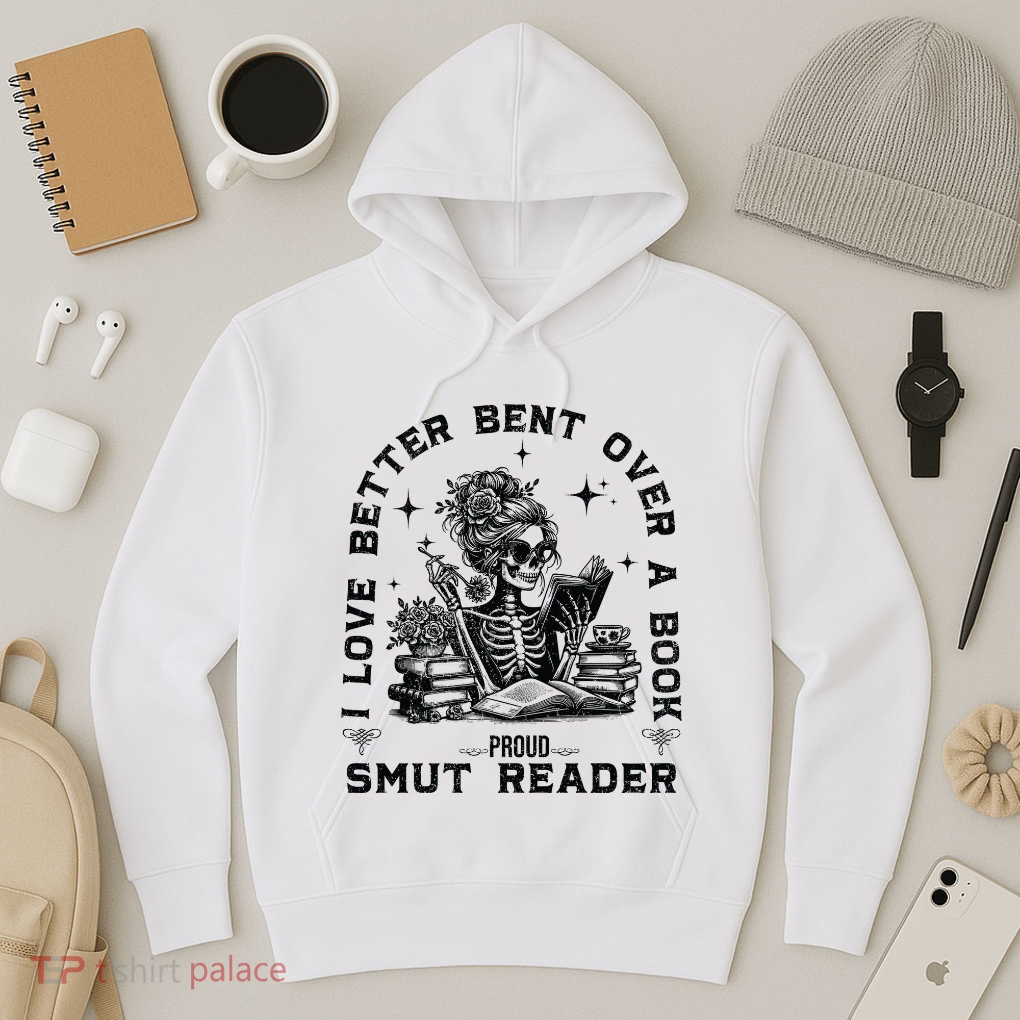 Book Lover Spread Those Pages Hoodie