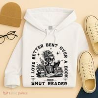 Book Lover Spread Those Pages Hoodie thumb 4