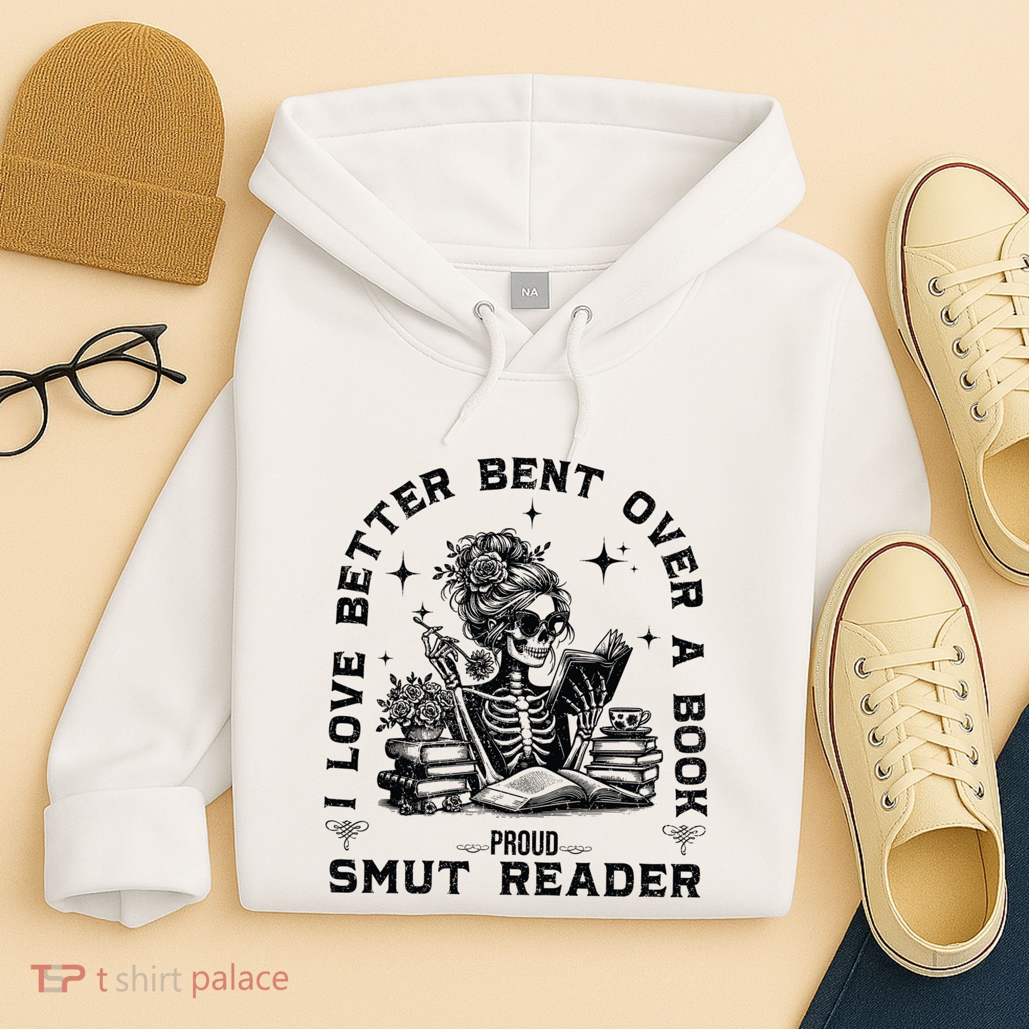 Book Lover Spread Those Pages Hoodie