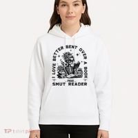 Book Lover Spread Those Pages Hoodie thumb 5