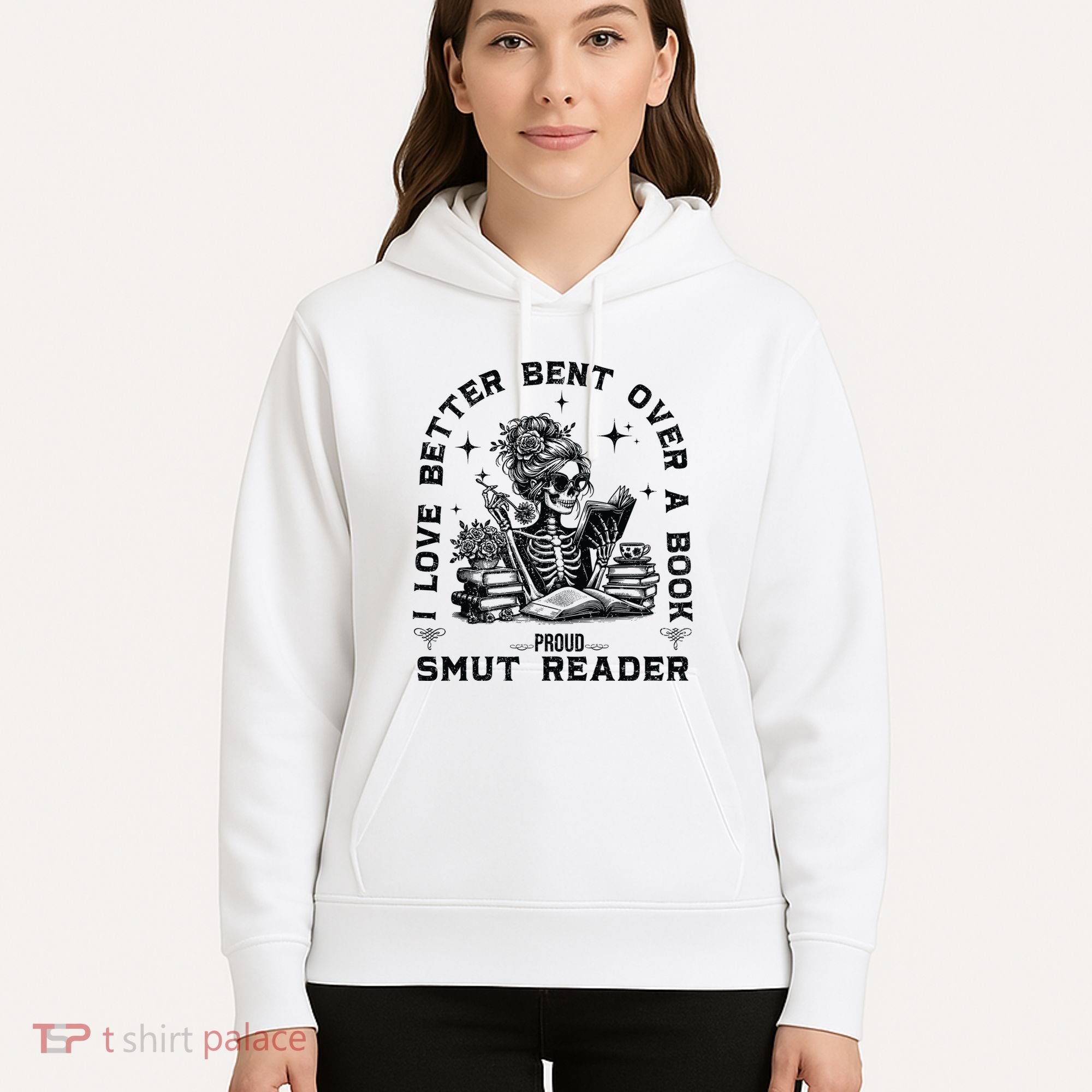 Book Lover Spread Those Pages Hoodie