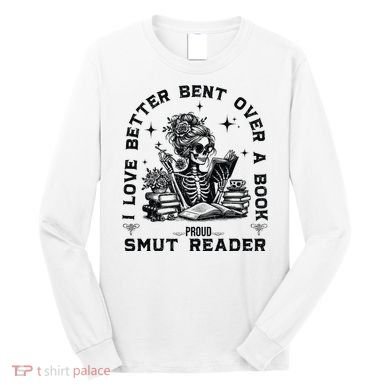 Book Lover Spread Those Pages Long Sleeve Shirt