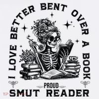 Book Lover Spread Those Pages Long Sleeve Shirt thumb 2