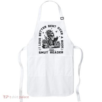 Book Lover Spread Those Pages Apron