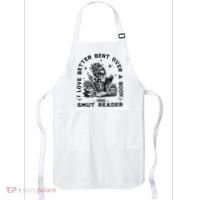 Book Lover Spread Those Pages Apron thumb 0