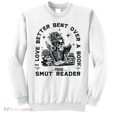 Book Lover Spread Those Pages Sweatshirt