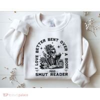 Book Lover Spread Those Pages Sweatshirt thumb 2