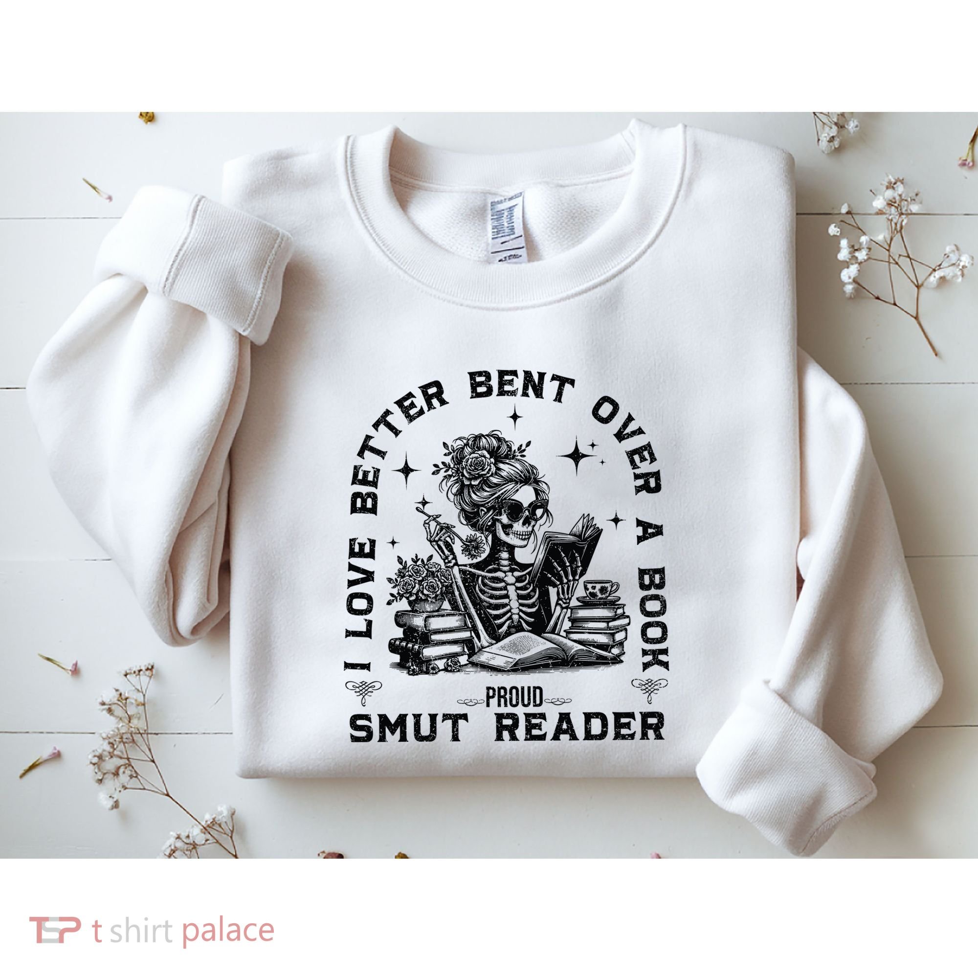 Book Lover Spread Those Pages Sweatshirt