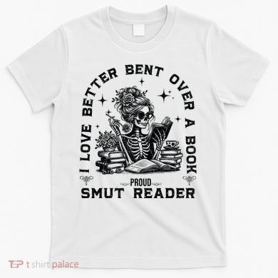 Book Lover Spread Those Pages T-Shirt