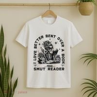 Book Lover Spread Those Pages T-Shirt thumb 2