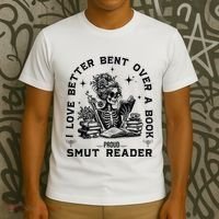 Book Lover Spread Those Pages T-Shirt thumb 3