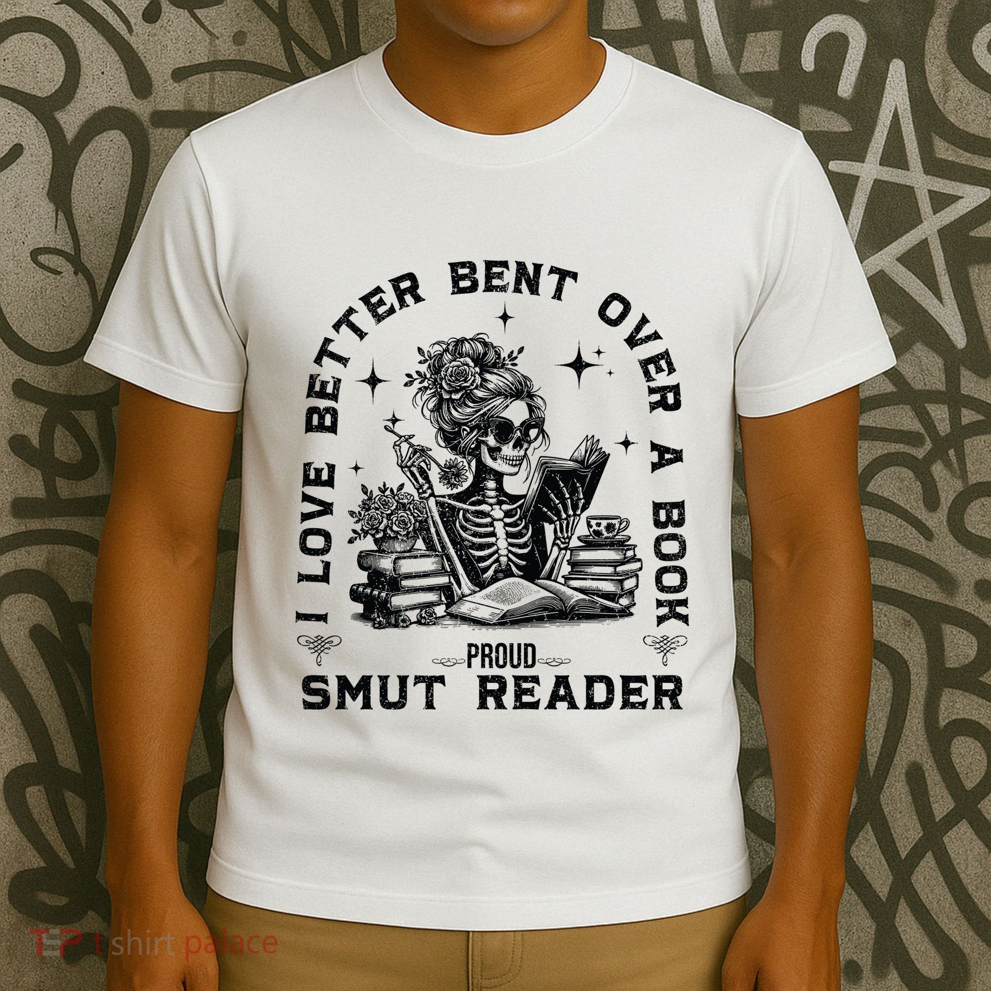 Book Lover Spread Those Pages T-Shirt