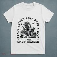 Book Lover Spread Those Pages T-Shirt thumb 5