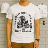 Book Lover Spread Those Pages T-Shirt thumb 6