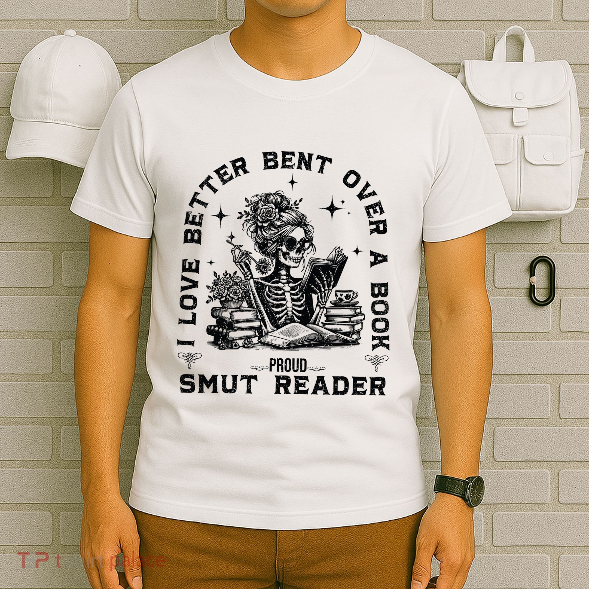 Book Lover Spread Those Pages T-Shirt