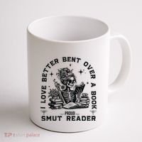 Book Lover Spread Those Pages Coffee Mug thumb 1
