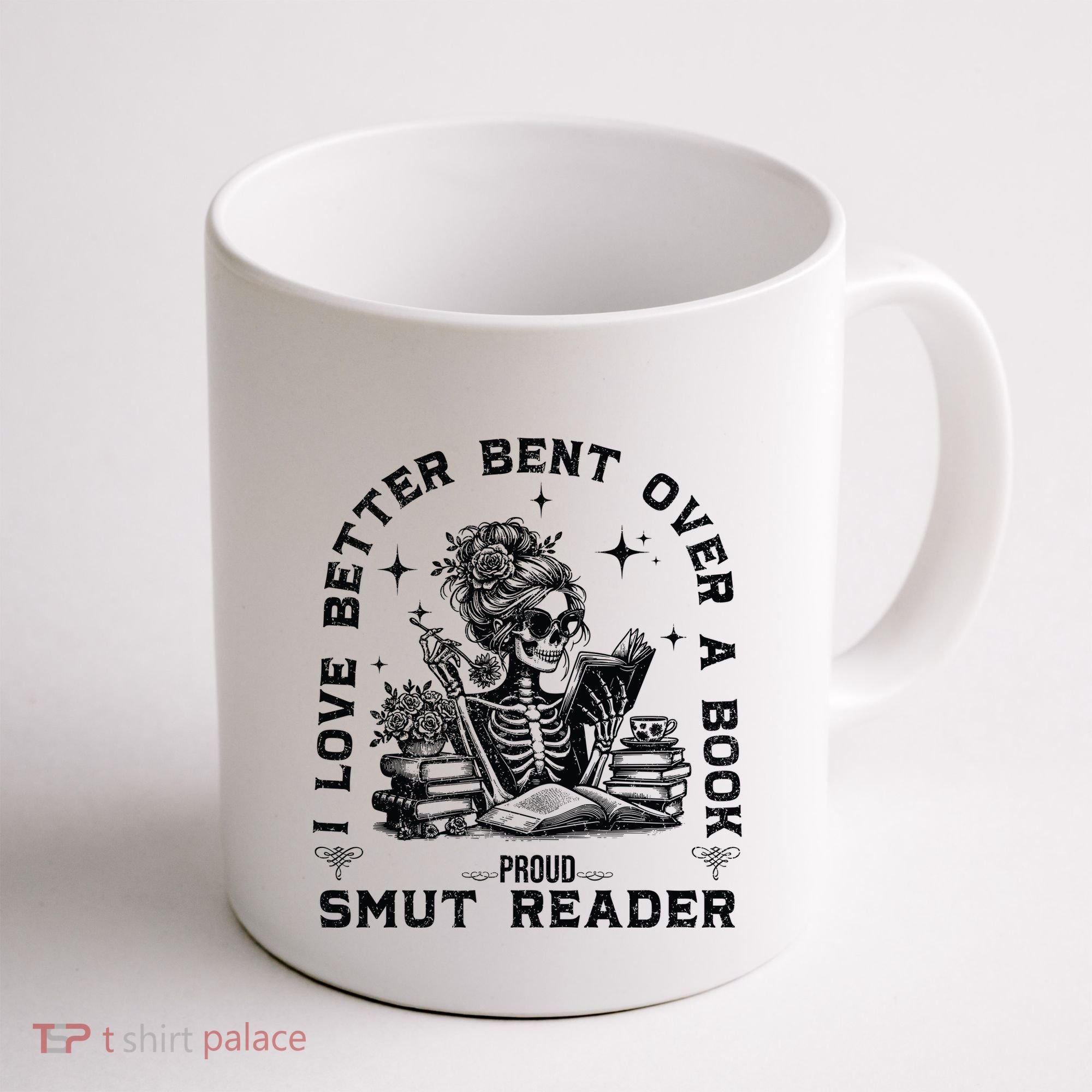 Book Lover Spread Those Pages Coffee Mug