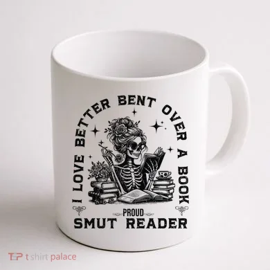 Book Lover Spread Those Pages Coffee Mug back