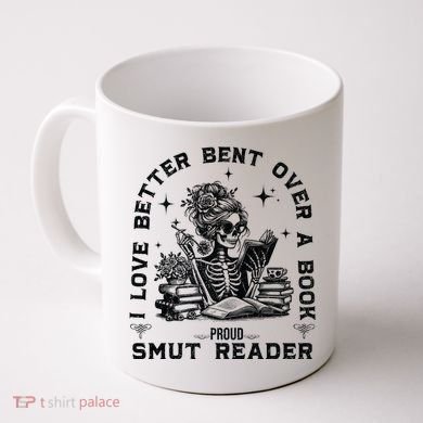 Book Lover Spread Those Pages Coffee Mug