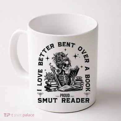 Book Lover Spread Those Pages Coffee Mug