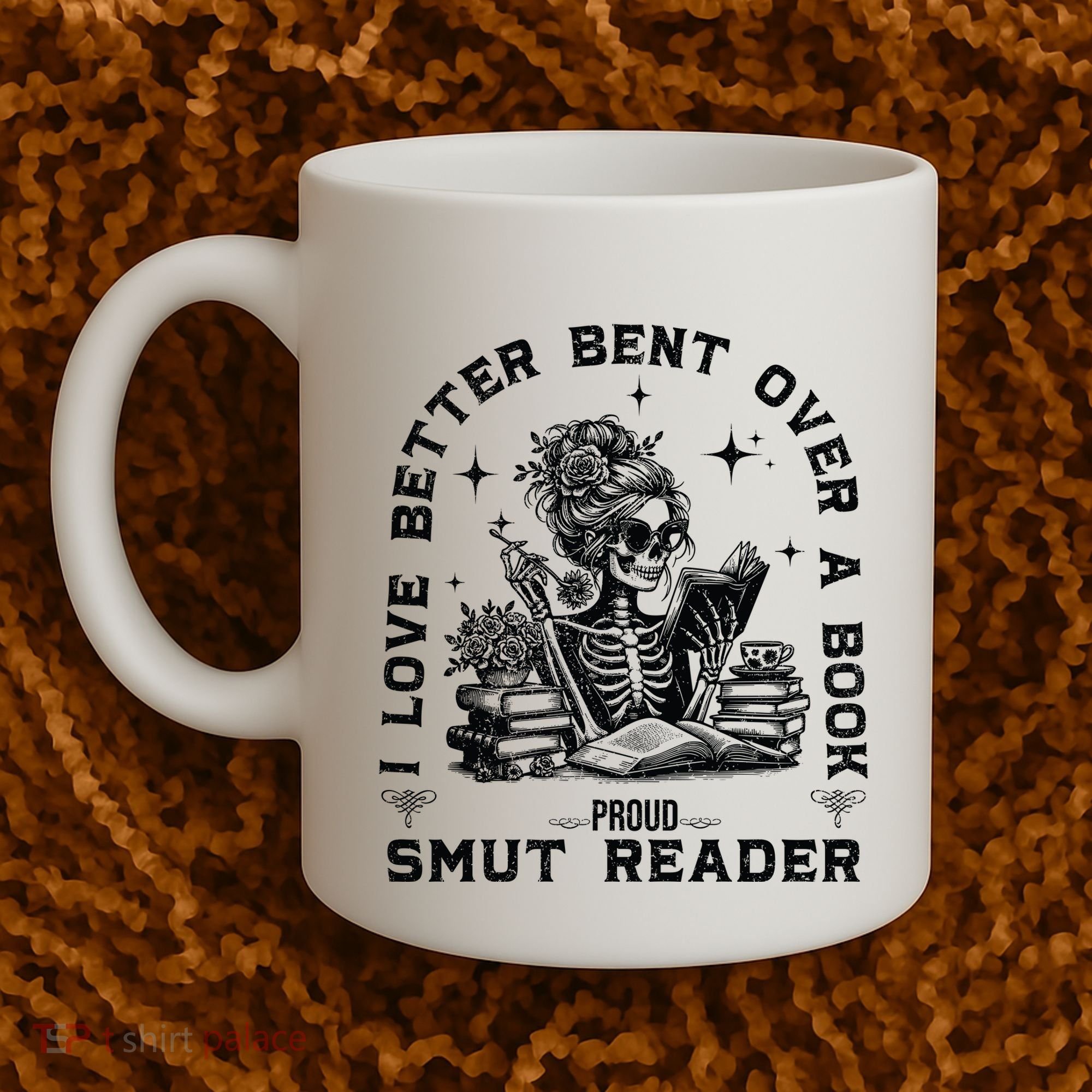 Book Lover Spread Those Pages Coffee Mug
