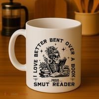 Book Lover Spread Those Pages Coffee Mug thumb 4