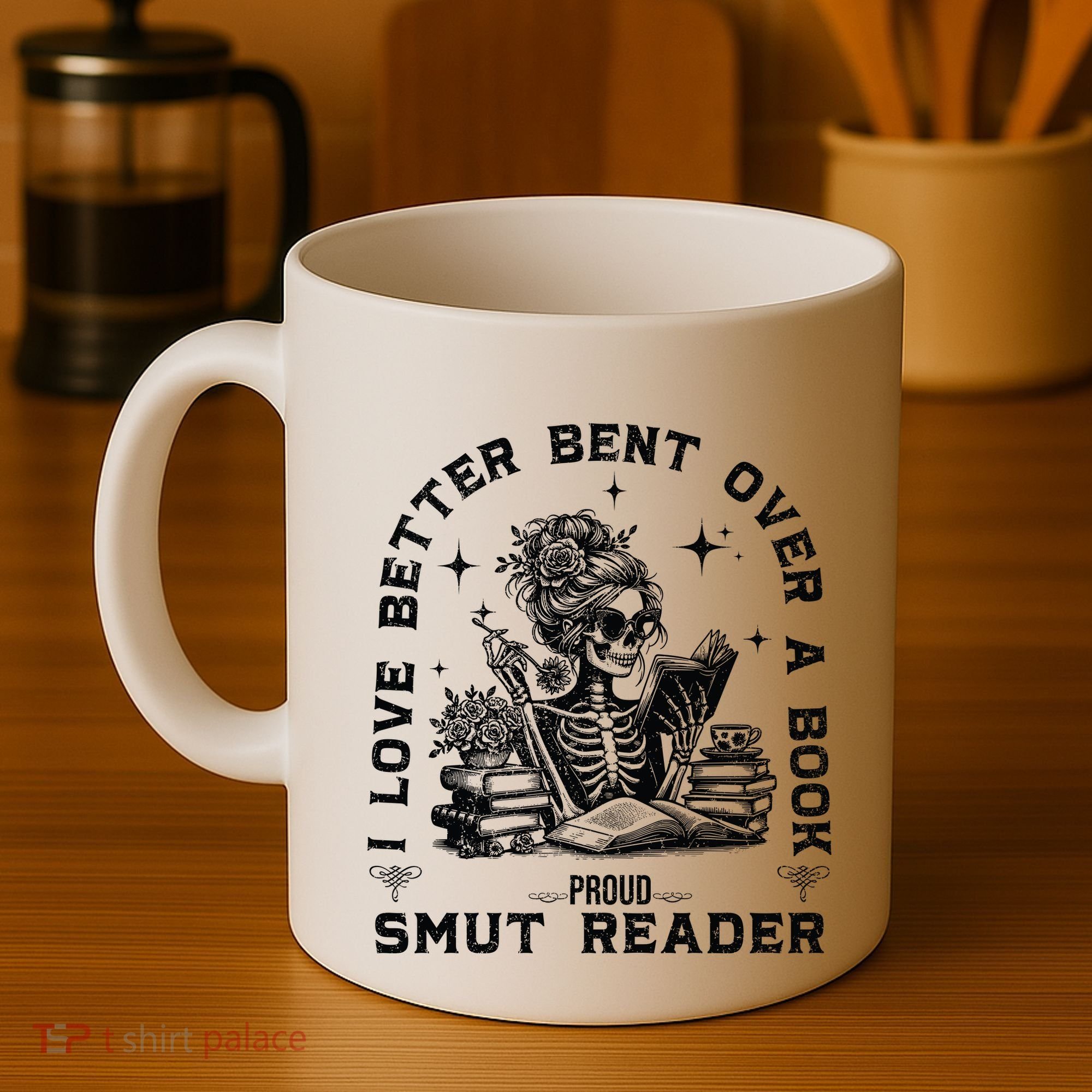Book Lover Spread Those Pages Coffee Mug