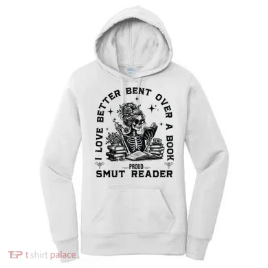 Book Lover Spread Those Pages Women's Hoodie