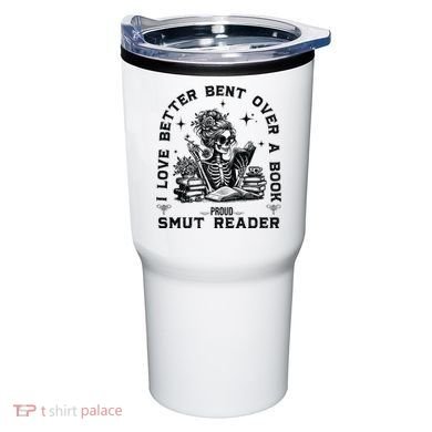 Book Lover Spread Those Pages Tumbler