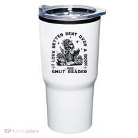 Book Lover Spread Those Pages Tumbler thumb 0