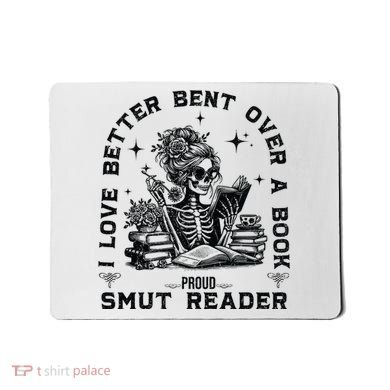 Book Lover Spread Those Pages Mousepad