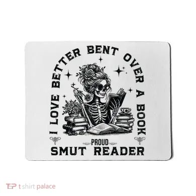 Book Lover Spread Those Pages Mousepad