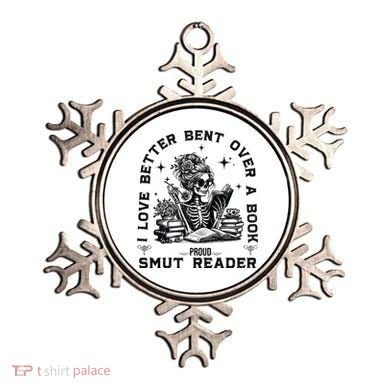 Book Lover Spread Those Pages Ornament