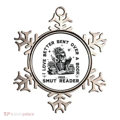 Book Lover Spread Those Pages Ornament