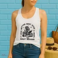 Book Lover Spread Those Pages Women's Tank Top thumb 2