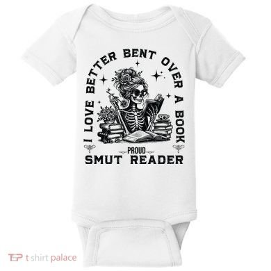 Book Lover Spread Those Pages Baby Bodysuit