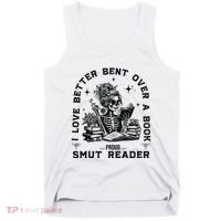 Book Lover Spread Those Pages Tank Top thumb 0